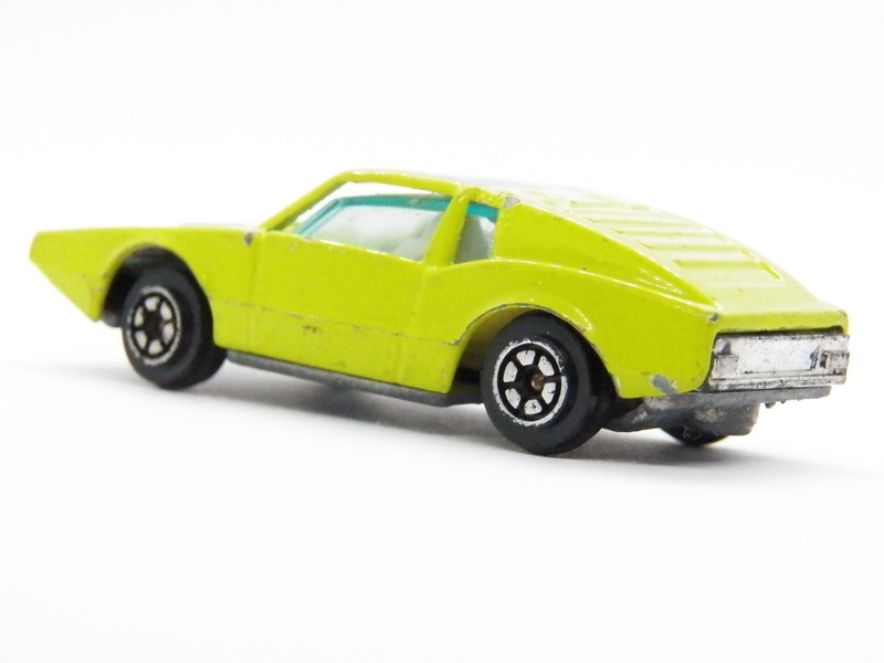 Illustration for article titled Yatming 1:64 Saab Sonnet... (no no no Sonett Yatming, Sonett)